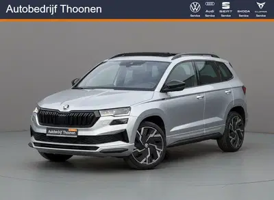 Skoda Karoq 1.5 TSI ACT Sportline Business Trekhaak uit 2022