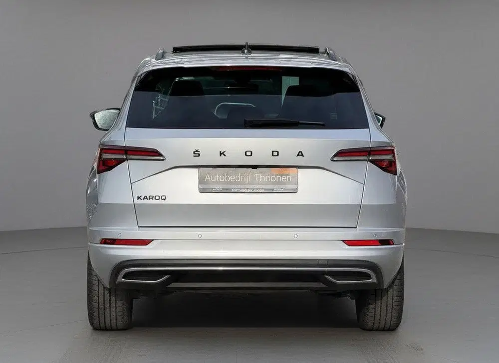 Skoda Karoq 1.5 TSI ACT Sportline Business Trekhaak uit 2022, foto 3
