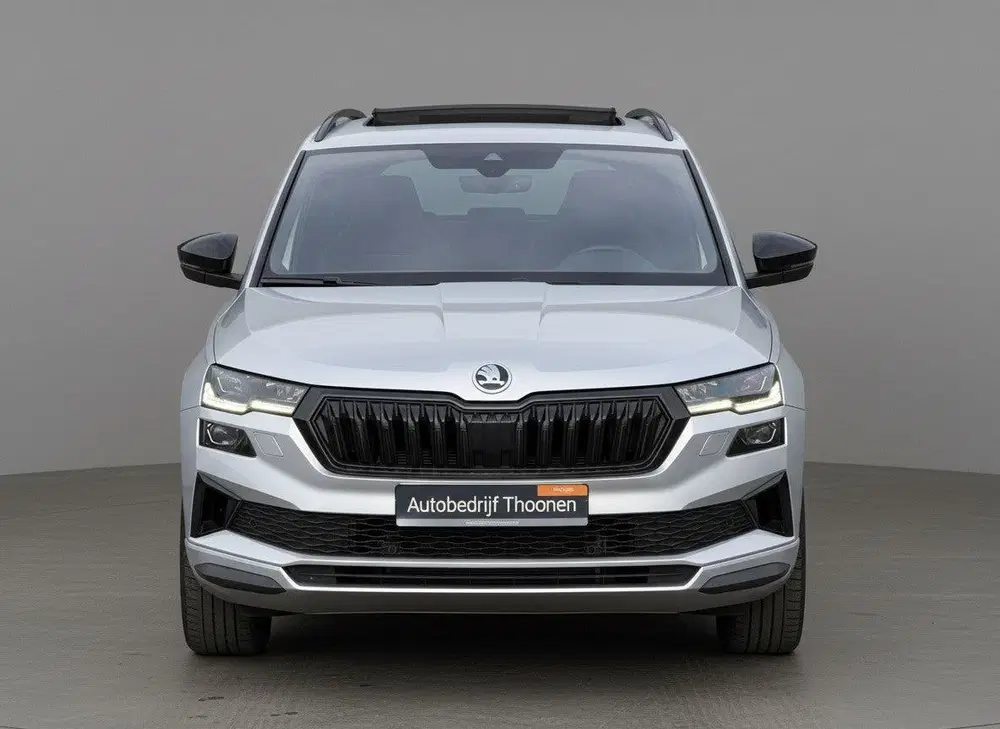 Skoda Karoq 1.5 TSI ACT Sportline Business Trekhaak uit 2022, foto 4