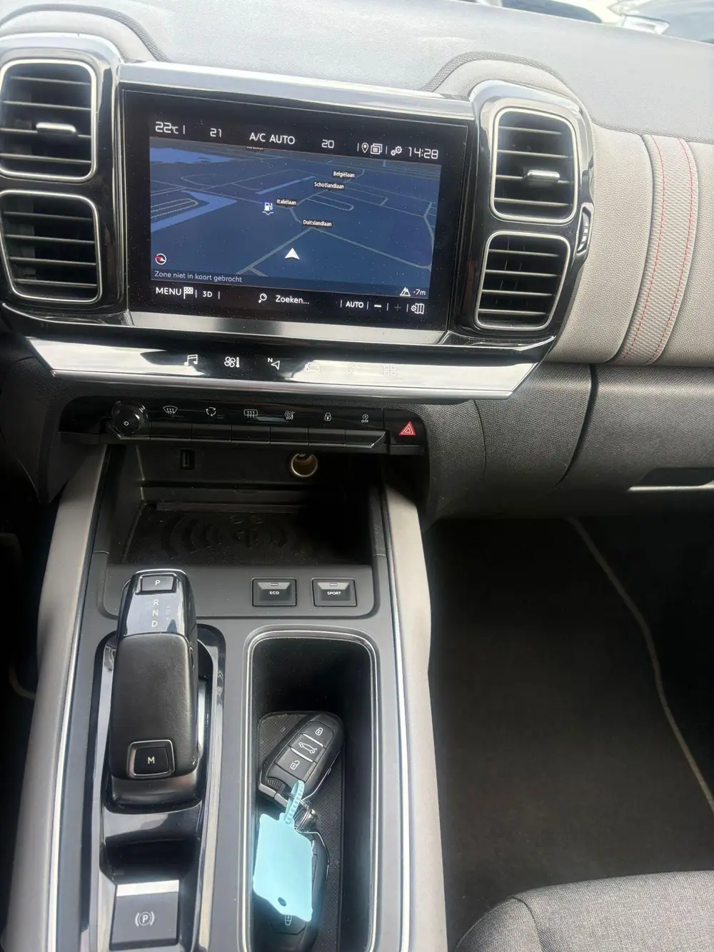 Citroën C5 Aircross Citroen C5 Aircross 1.6 PureTech Business uit 2019, foto 15
