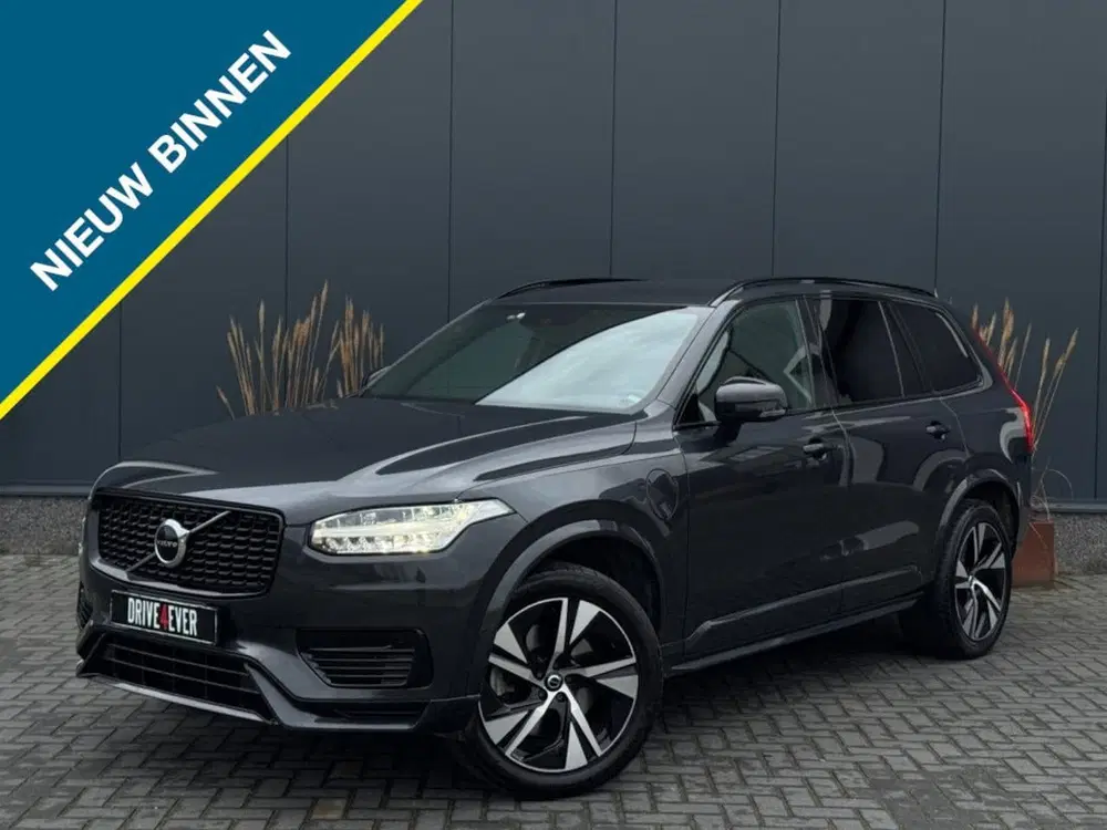 Volvo XC90 2.0 T8 Recharge AWD R-Design uit 2021