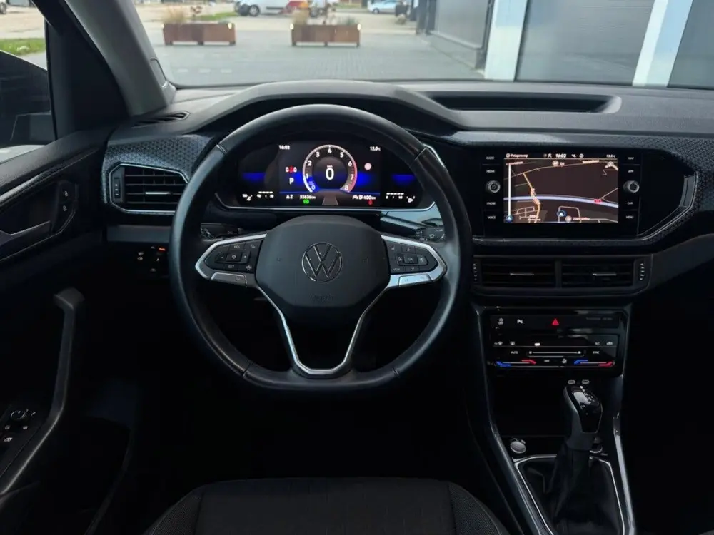 Volkswagen T-Cross 1.0 TSI 3x R-Line | LED | Dodehoek | Carp uit 2023, foto 14