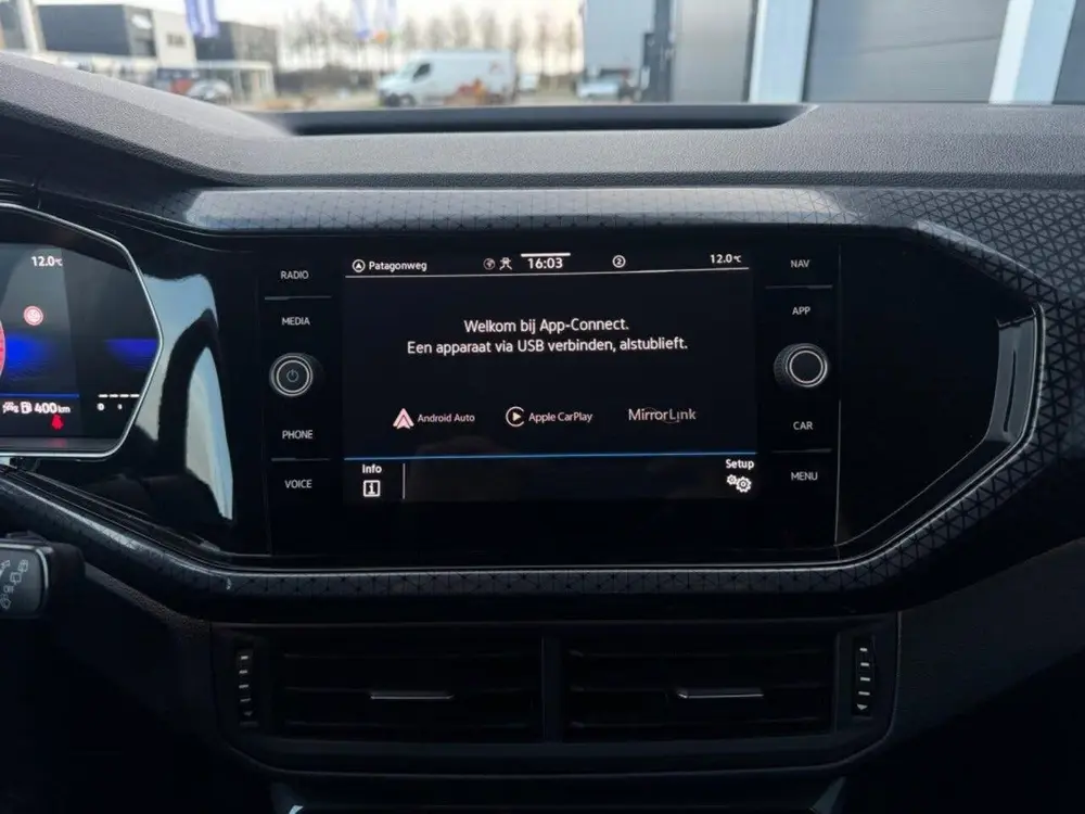 Volkswagen T-Cross 1.0 TSI 3x R-Line | LED | Dodehoek | Carp uit 2023, foto 16