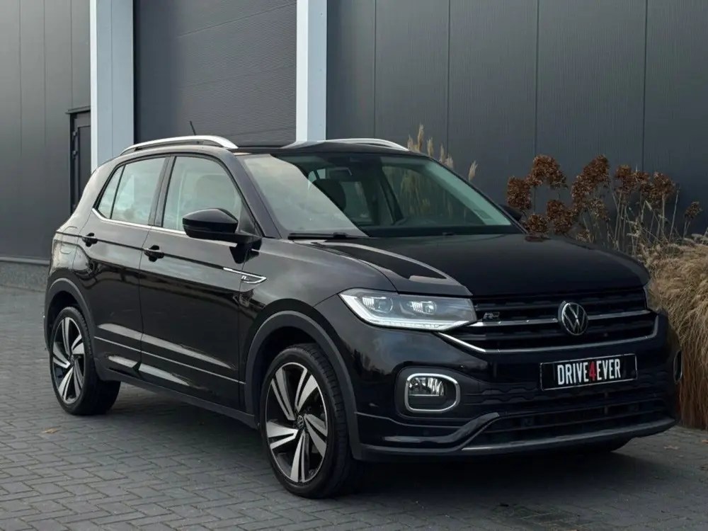 Volkswagen T-Cross 1.0 TSI 3x R-Line | LED | Dodehoek | Carp uit 2023, foto 7