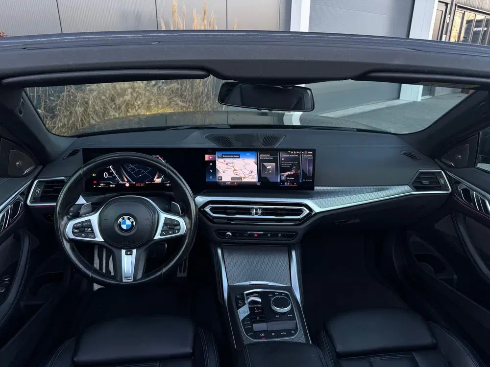 BMW 4-serie 420i High Executive uit 2023, foto 2