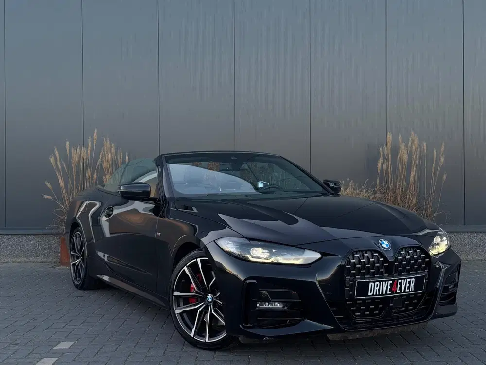 BMW 4-serie 420i High Executive uit 2023, foto 4