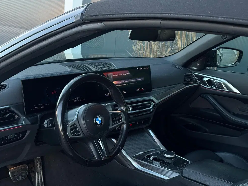BMW 4-serie 420i High Executive uit 2023, foto 8