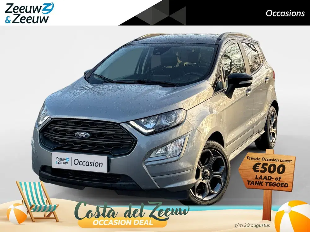 Ford EcoSport 1.0 EcoBoost ST-Line uit 2022