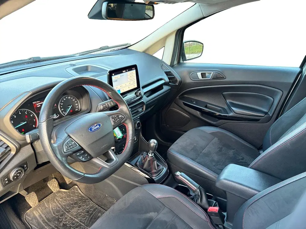 Ford EcoSport 1.0 EcoBoost ST-Line uit 2022, foto 10