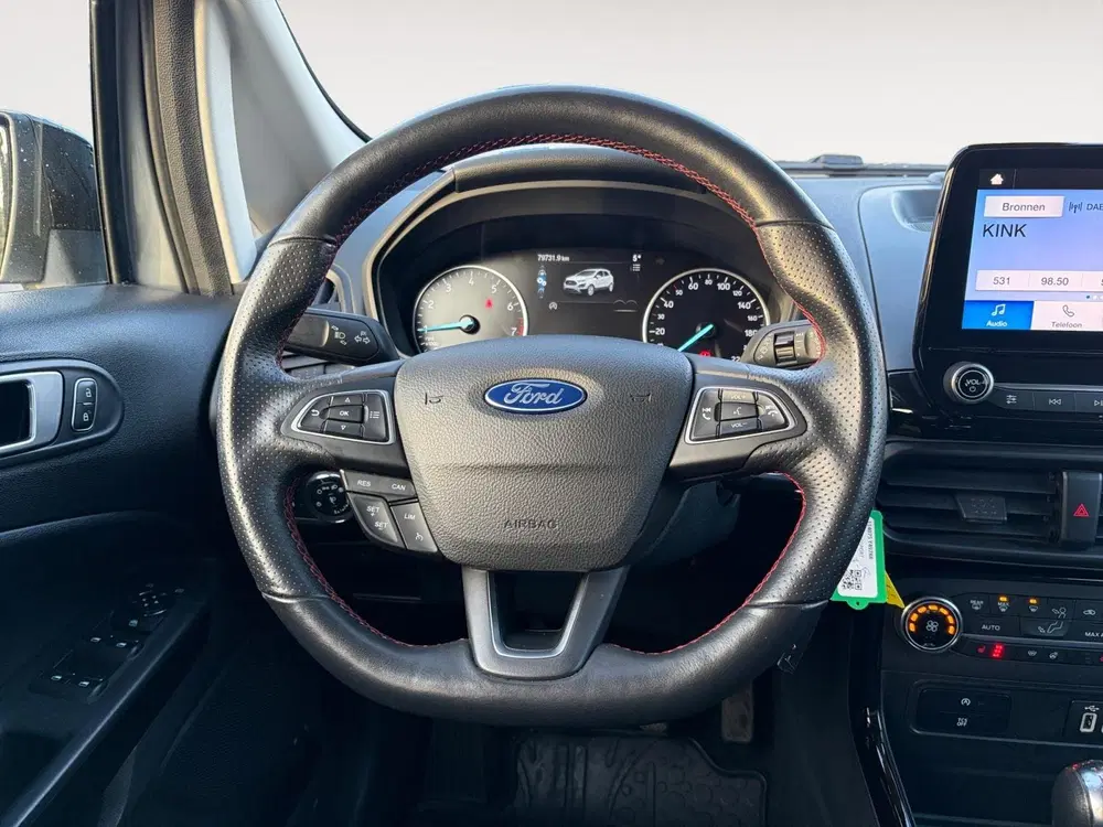 Ford EcoSport 1.0 EcoBoost ST-Line uit 2022, foto 12