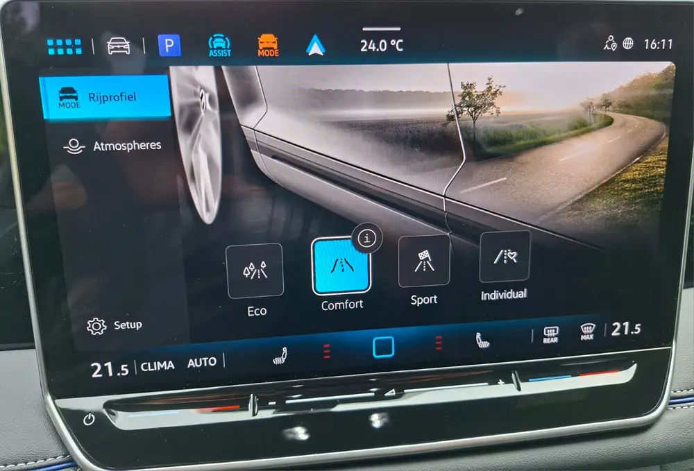 Volkswagen Tiguan 1.5 Etsi R-Line Dsg-7 Pano IQ Trekhaak 36 uit 2025, foto 20
