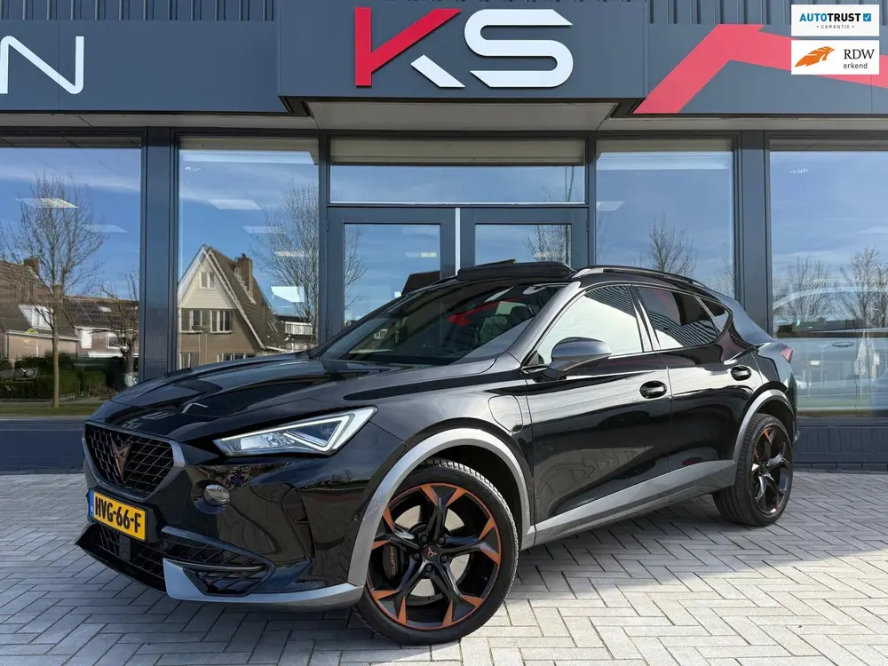 Cupra Formentor 1.4 e-Hybrid VZ Performance 245pk Copper E uit 2022