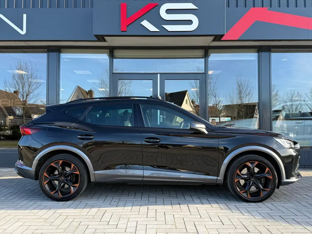 Cupra Formentor 1.4 e-Hybrid VZ Performance 245pk Copper E uit 2022, foto 8
