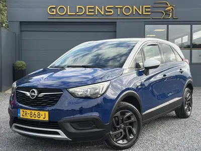 Opel Crossland 1.2 Turbo 120 Jaar Edition ✓110pk✓D-rie uit 2019