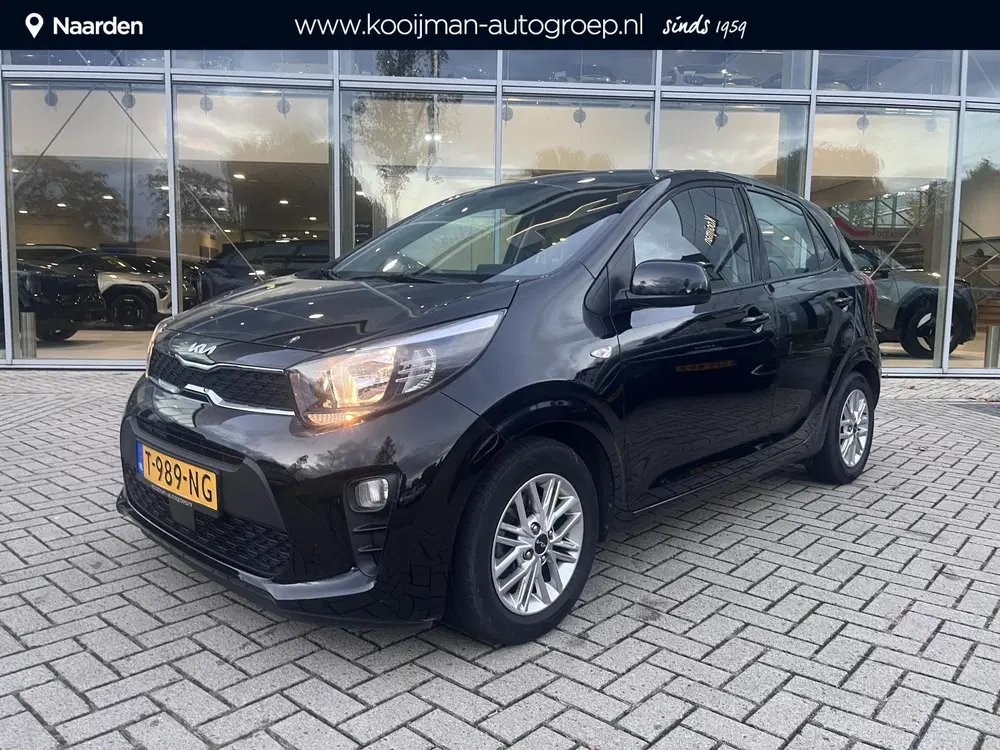 Kia Picanto 1.0 DPi DynamicLine cruise control uit 2023