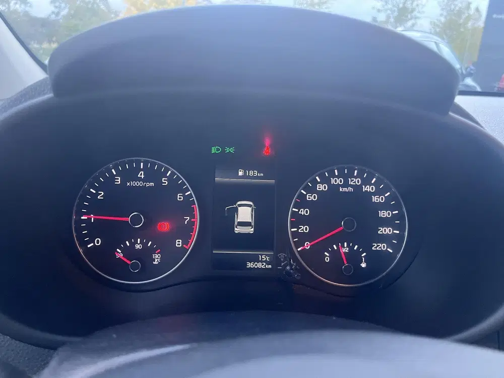 Kia Picanto 1.0 DPi DynamicLine cruise control uit 2023, foto 8
