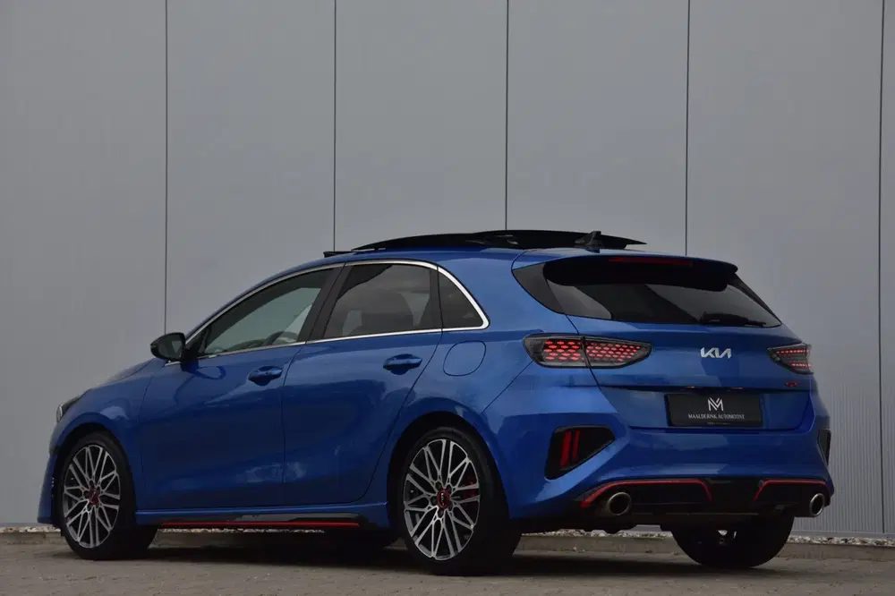 Kia Ceed 1.6 T-GDi GT Panodak uit 2023, foto 12