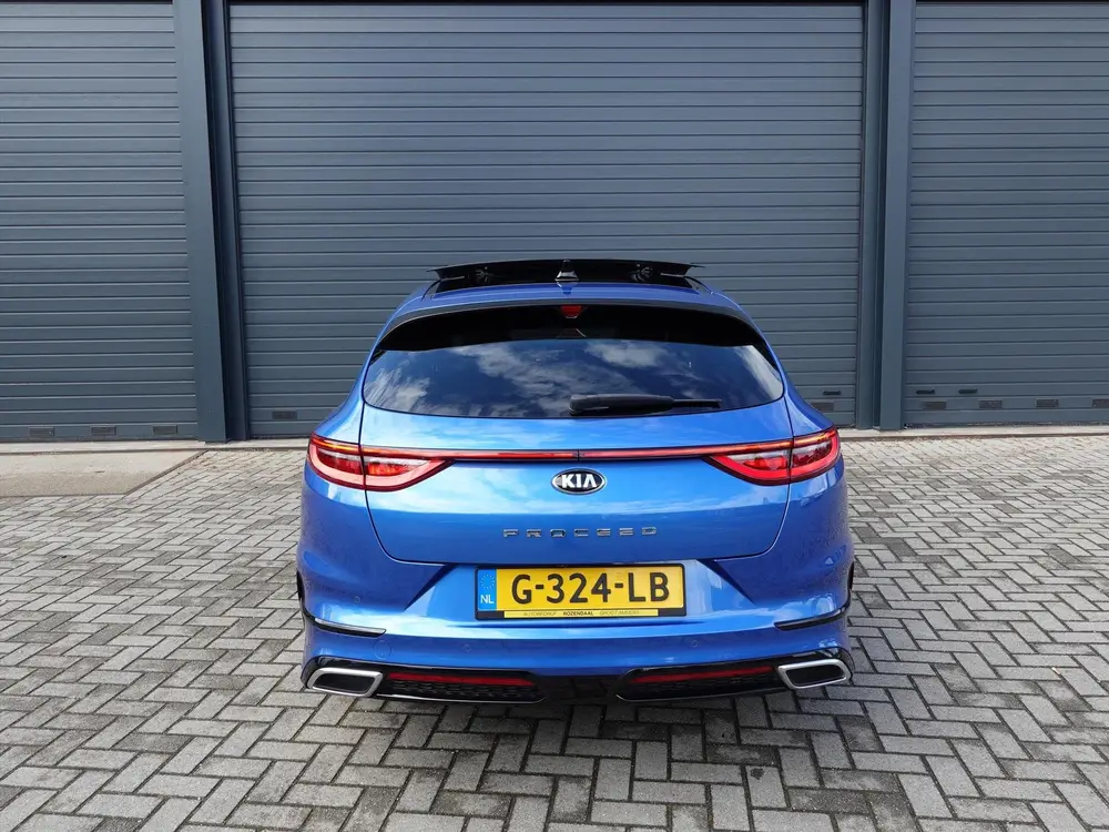 Kia ProCeed 1.4 T-GDi 140pk GT-Line RIJKLAAR uit 2019, foto 4