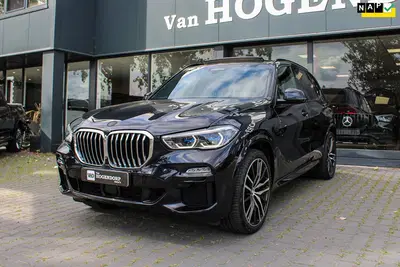 BMW X5 XDrive40i High Executive PANO HUD LASER OR uit 2019