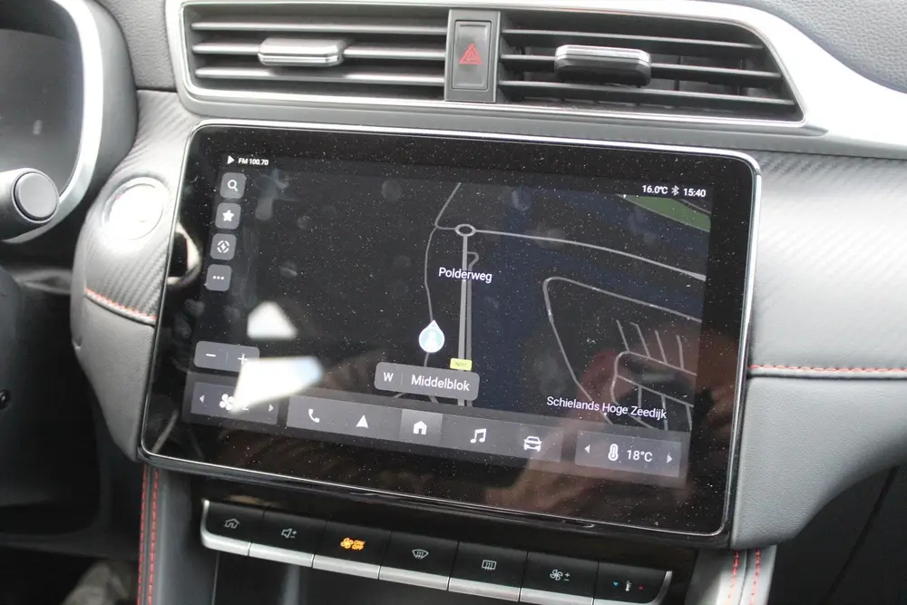 MG ZS EV Standard Range Comfort 50 kWh uit 2023, foto 18