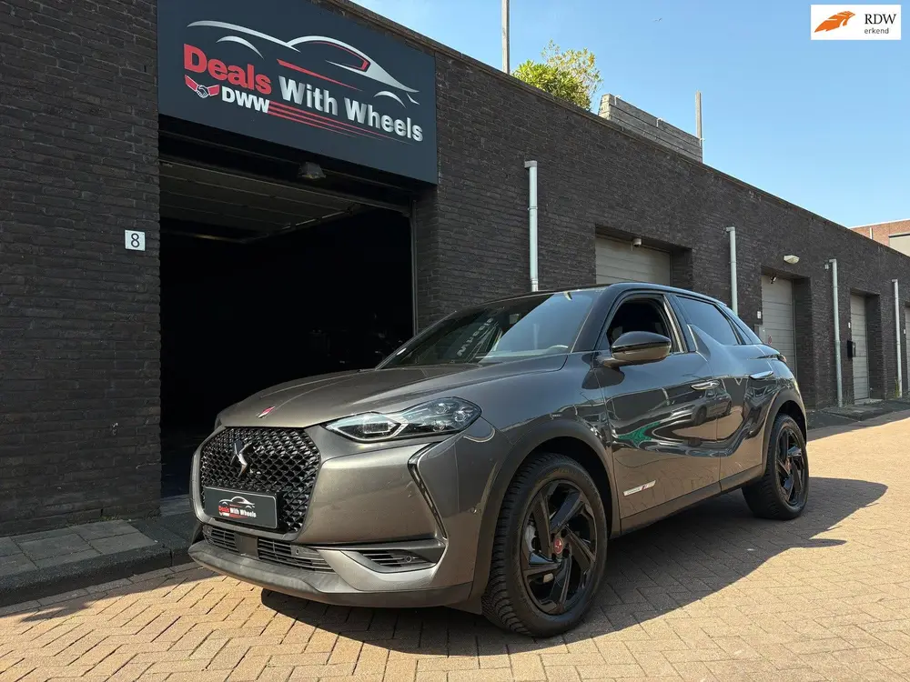 DS Automobiles DS 3 Crossback DS 3 Crossback 1.2 Performance line + uit 2021