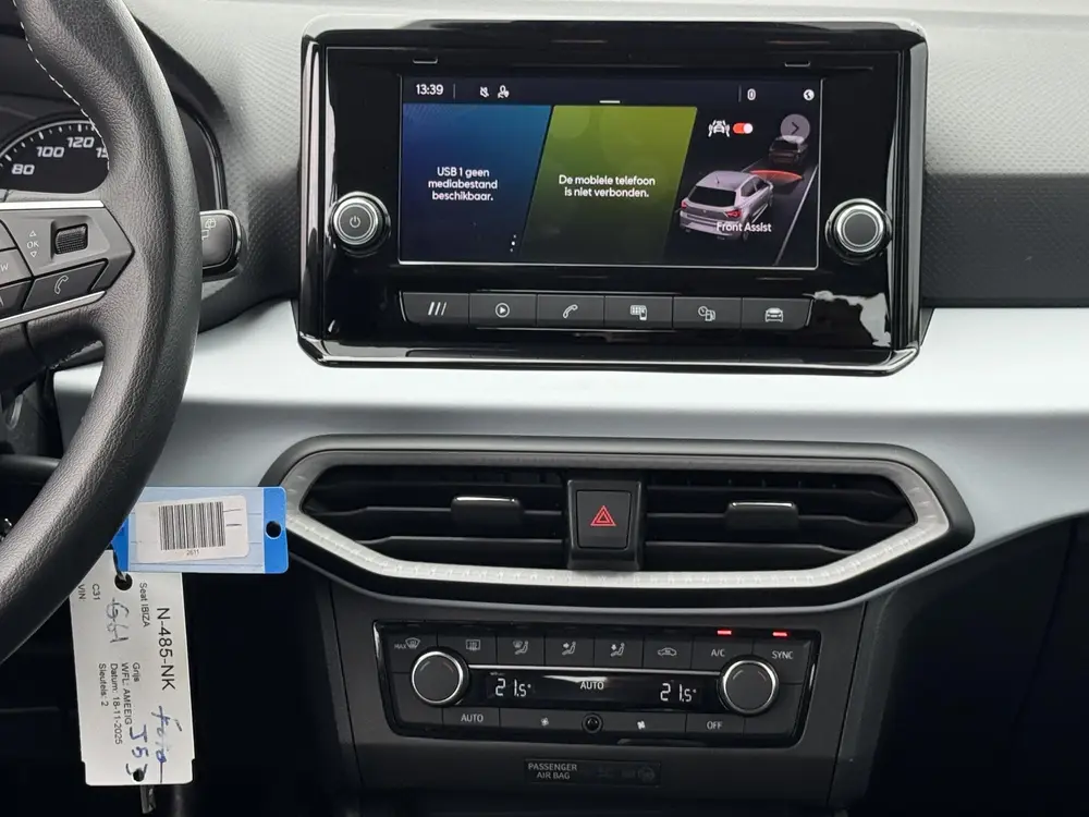SEAT Ibiza 1.0 EcoTSI Style NL-AUTO uit 2021, foto 6