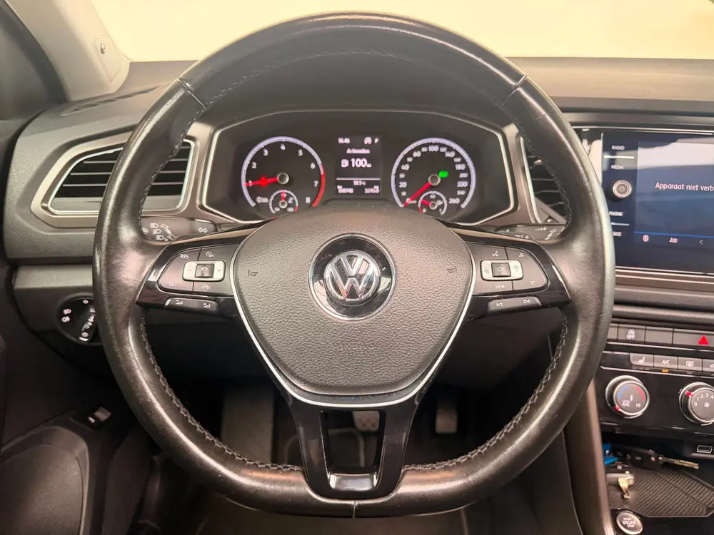 Volkswagen T-Roc 1.5 TSI DSG R-LINE 150PK PANO|SIDE ASSIST|B uit 2019, foto 10