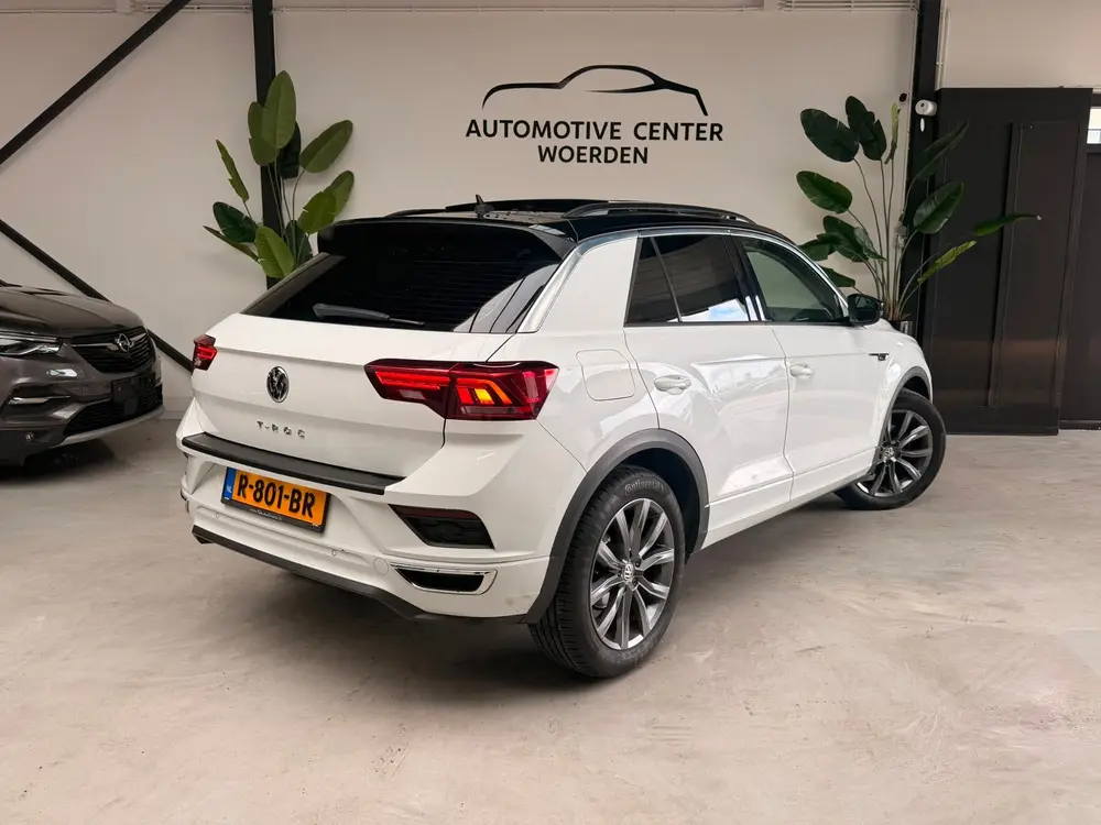 Volkswagen T-Roc 1.5 TSI DSG R-LINE 150PK PANO|SIDE ASSIST|B uit 2019, foto 5