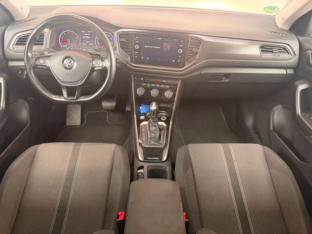 Volkswagen T-Roc 1.5 TSI DSG R-LINE 150PK PANO|SIDE ASSIST|B uit 2019, foto 9