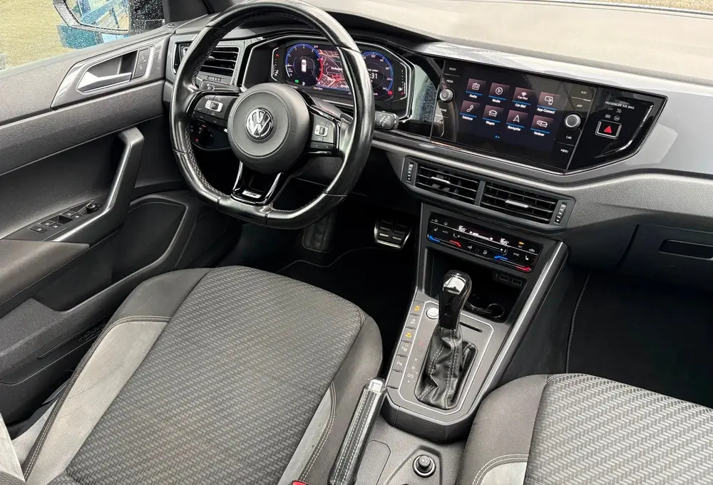 Volkswagen Polo 1.0 TSI Highline/R-Line/Pano/V.Cockpit/Keyle uit 2019, foto 14