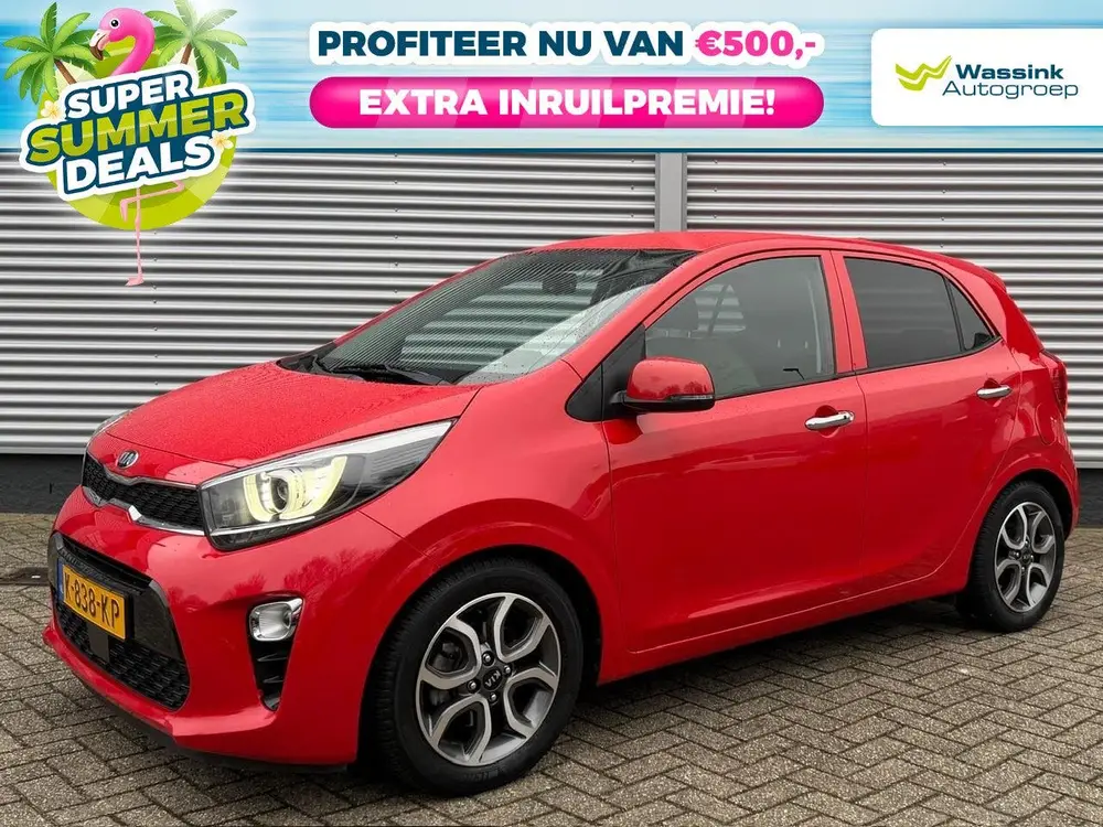 Kia Picanto 1.0 DPi AMT 67pk 4-zits AUTOMAAT I Summer uit 2021
