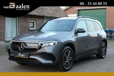 Mercedes-Benz EQB 300 4MATIC AMG Line 67 kWh SOh 97.5% PANO uit 2022