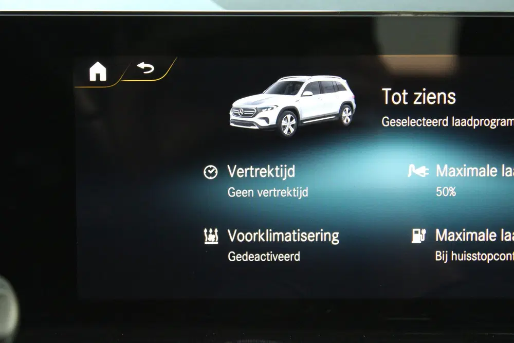 Mercedes-Benz EQB 300 4MATIC AMG Line 67 kWh SOh 97.5% PANO uit 2022, foto 10