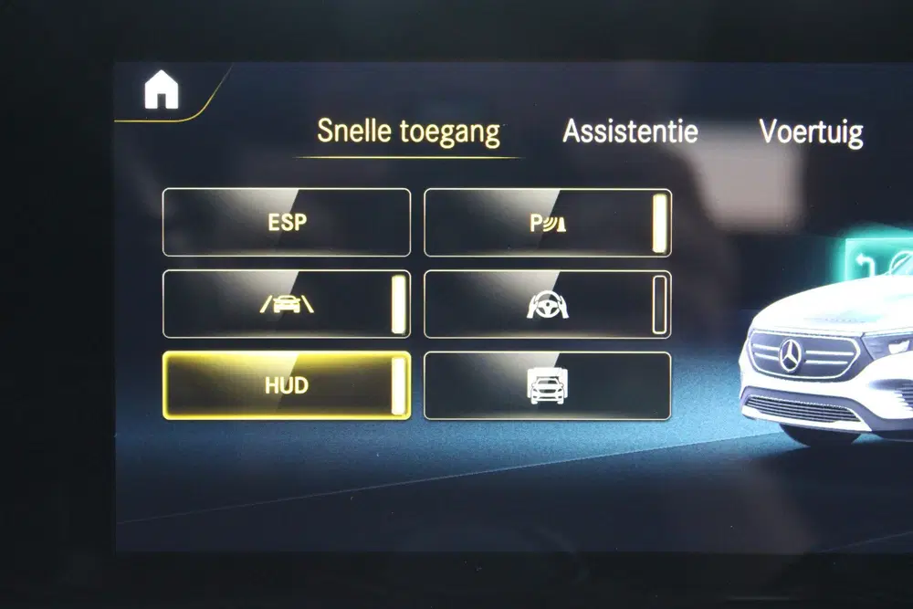 Mercedes-Benz EQB 300 4MATIC AMG Line 67 kWh SOh 97.5% PANO uit 2022, foto 19