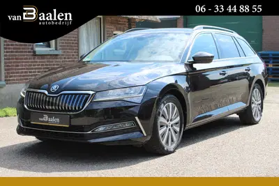Skoda Superb 1.4 TSI iV PHEV Edition SOh 92% NAVI LED uit 2022