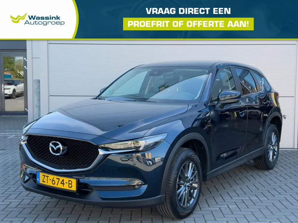 Mazda CX-5 2.0 SKYACTIV-G 165pk Automaat Comfort | Climate c uit 2019