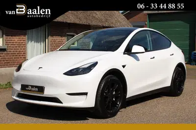 Tesla Model Y Long Range AWD 75 kWh SOh 91% PANO LEER LE uit 2022