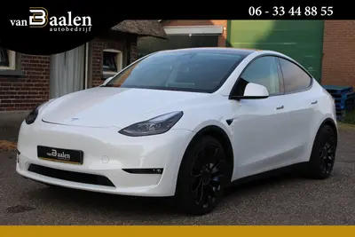 Tesla Model Y Performance AWD 75 kWh SOh 92.5% PANO LEER uit 2024