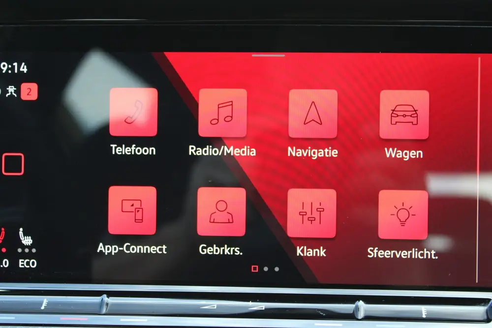 Volkswagen Golf 1.4 eHybrid GTE SOh 91,8% VIRTUAL NAVI ECC 9 uit 2022, foto 14
