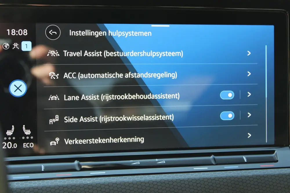 Volkswagen Golf 1.4 eHybrid GTE SOh 94,2% STANDKACHEL VIRTUA uit 2022, foto 19