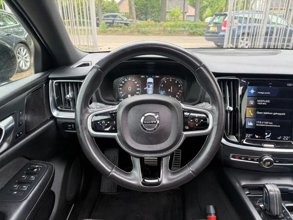 Volvo V60 B3 R-Design Schuifdak H&K Pilot Assist uit 2021, foto 12