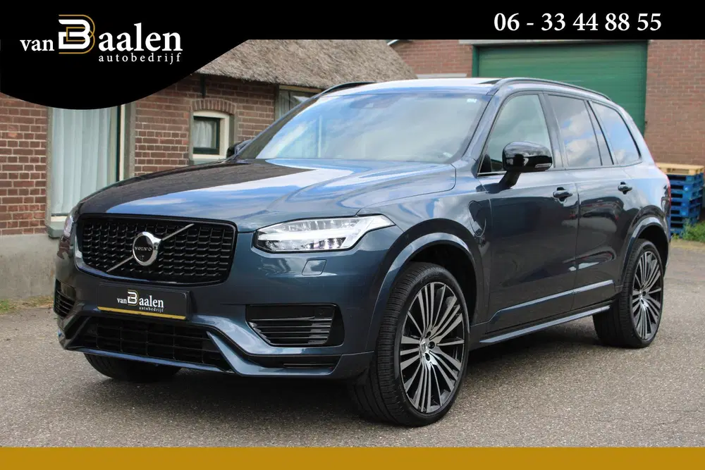 Volvo XC90 2.0 T8 Recharge AWD R-DESIGN SOh 100% 7-PE uit 2022