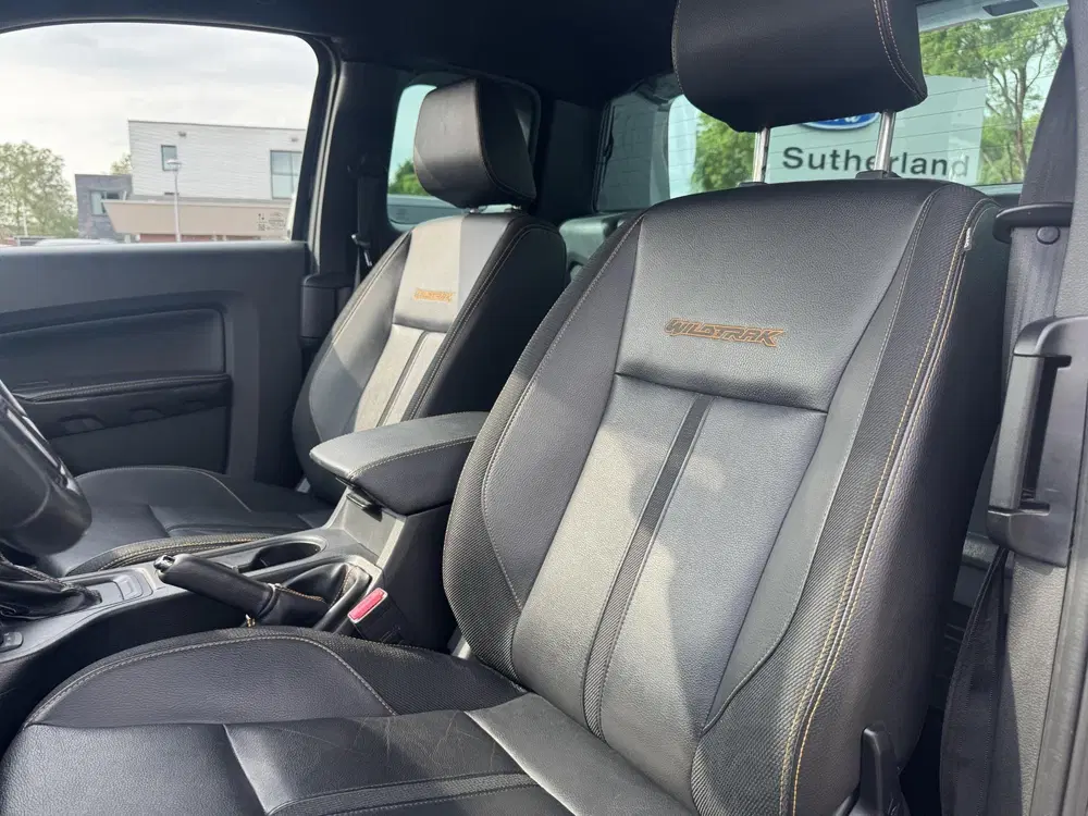 Ford Ranger 2.0 EcoBlue Wildtrak Supercab uit 2022, foto 10