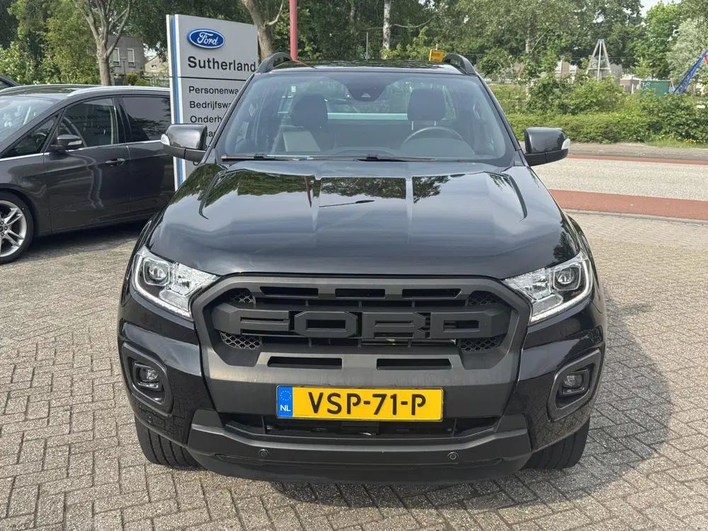 Ford Ranger 2.0 EcoBlue Wildtrak Supercab uit 2022, foto 2