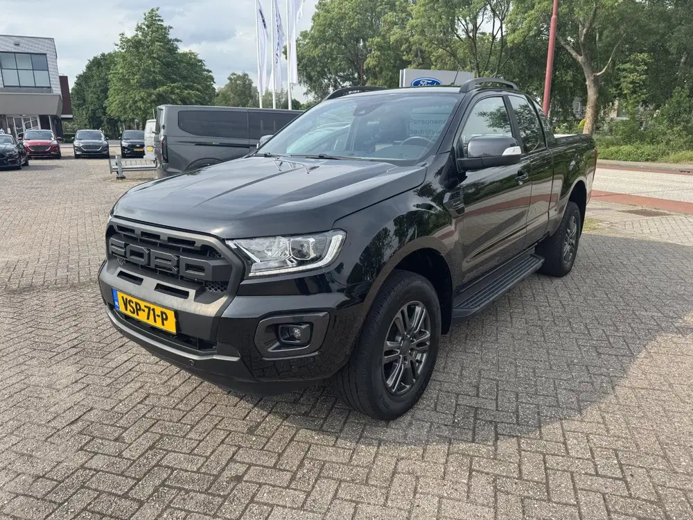 Ford Ranger 2.0 EcoBlue Wildtrak Supercab uit 2022, foto 3