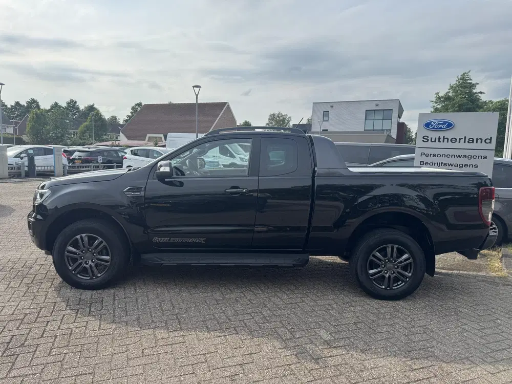 Ford Ranger 2.0 EcoBlue Wildtrak Supercab uit 2022, foto 4