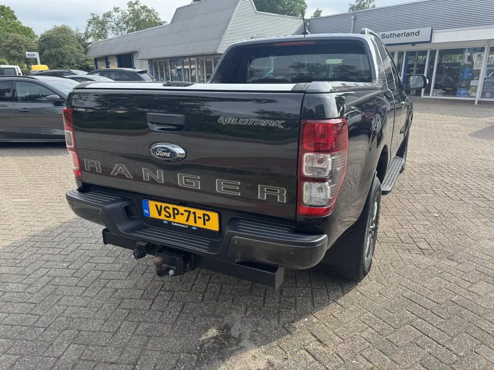 Ford Ranger 2.0 EcoBlue Wildtrak Supercab uit 2022, foto 5