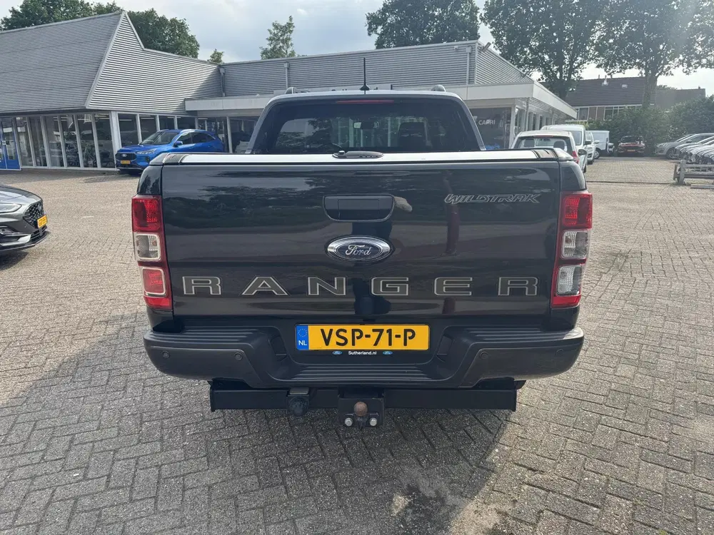 Ford Ranger 2.0 EcoBlue Wildtrak Supercab uit 2022, foto 6