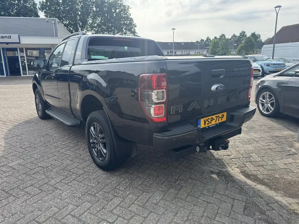 Ford Ranger 2.0 EcoBlue Wildtrak Supercab uit 2022, foto 7