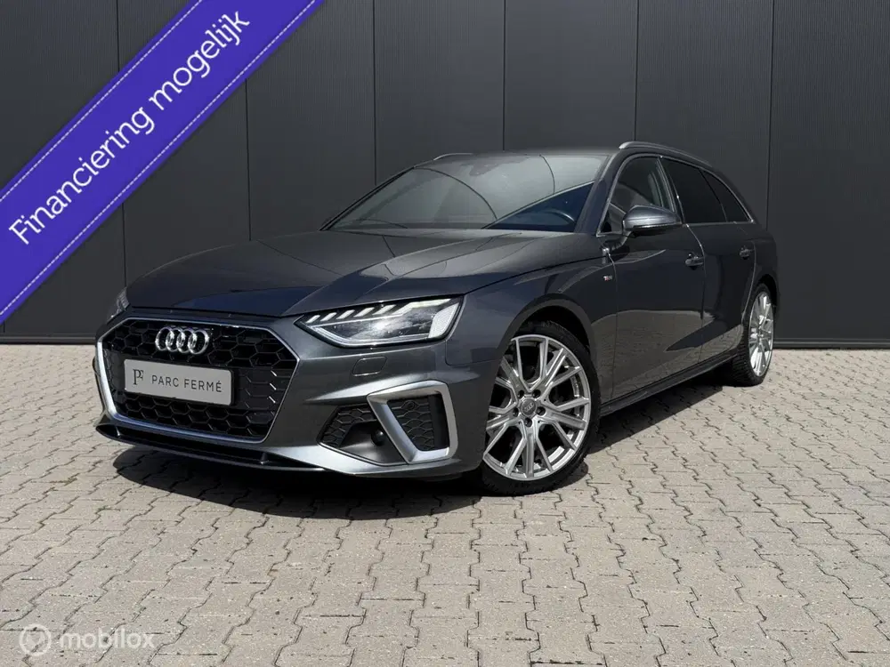 Audi A4 35 TFSI S-Line uit 2021